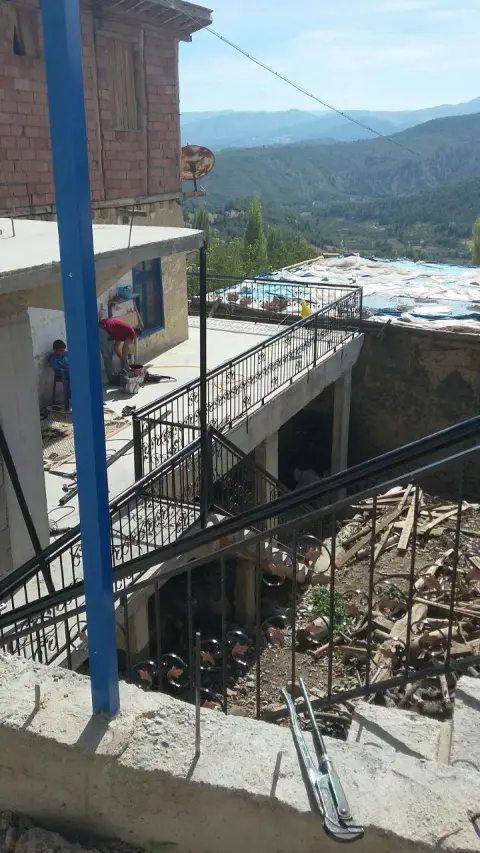 Balkon ve Bahçe Korkuluk