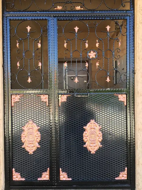 Ferforje Dış Kapı