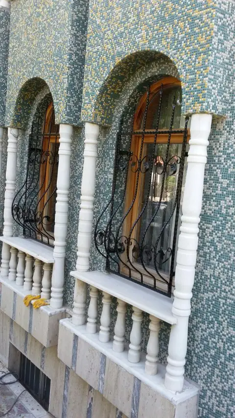 Pencere Ferforje Korkuluk